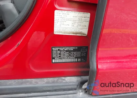 2019 Mini Countryman Cooper S из США, поврежденный, VIN WMZYT5C58K3E69842